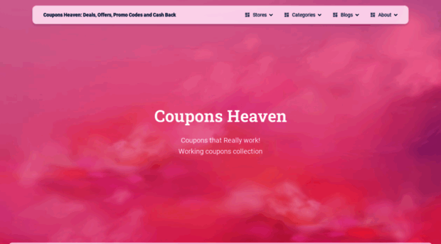 couponsheaven.com