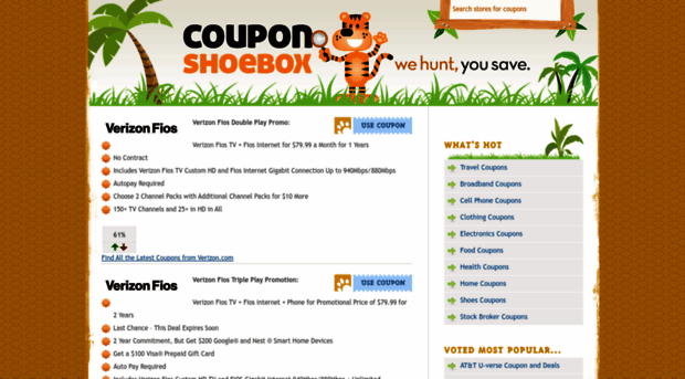couponshoebox.com