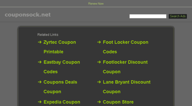 couponsock.net