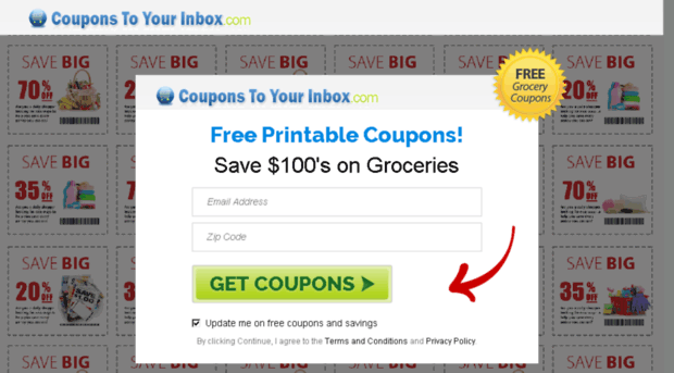 couponstoyourinbox.com