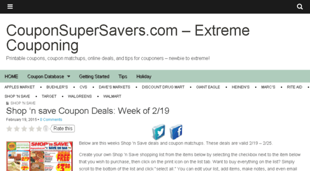 couponsupersavers.com