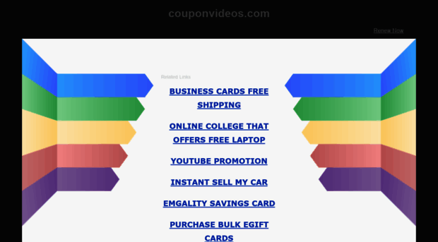 couponvideos.com