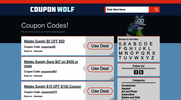 couponwolf.com