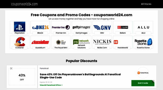 couponworld24.com