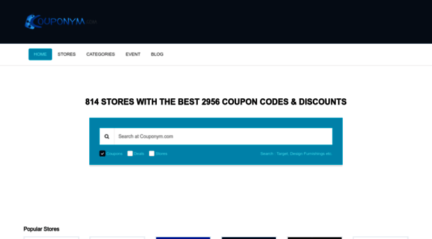 couponym.com