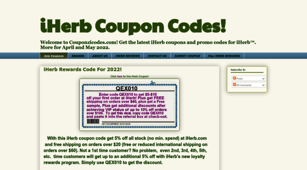 couponzicodes.com