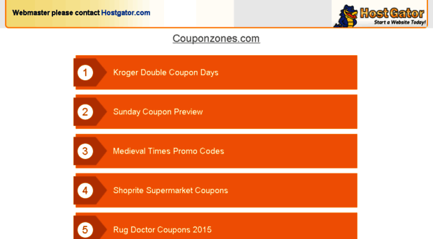 couponzones.com