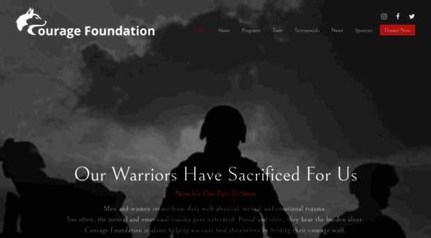 couragefoundation.net