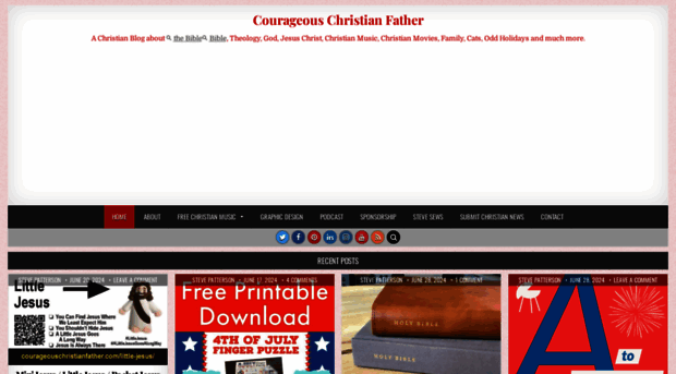 courageouschristianfather.com