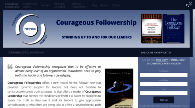 courageousfollower.net