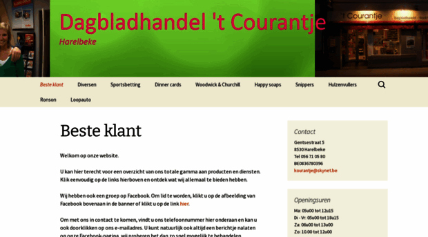 courantje.be