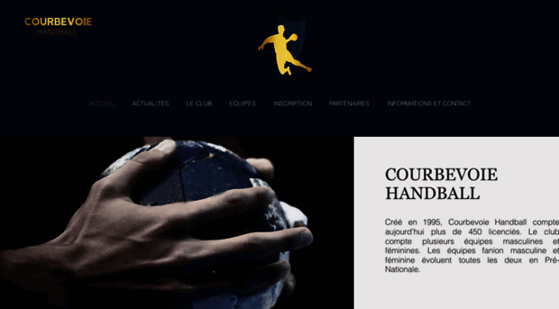 courbevoiehandball.com