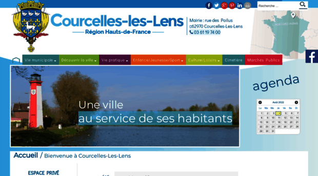 courcelles-les-lens.fr