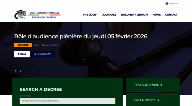 courconstitutionnelle.bj