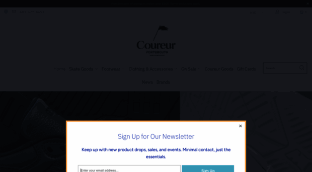 coureurgoods.com