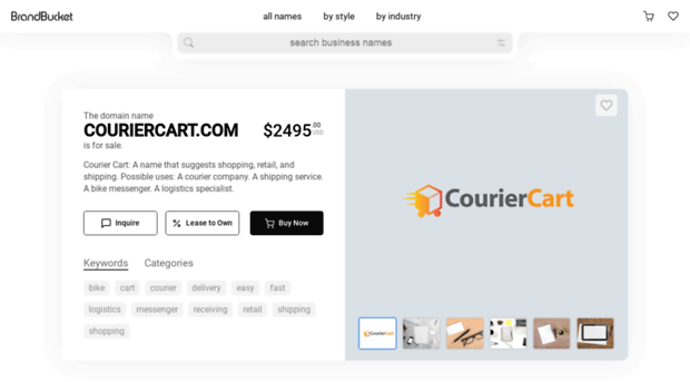 couriercart.com