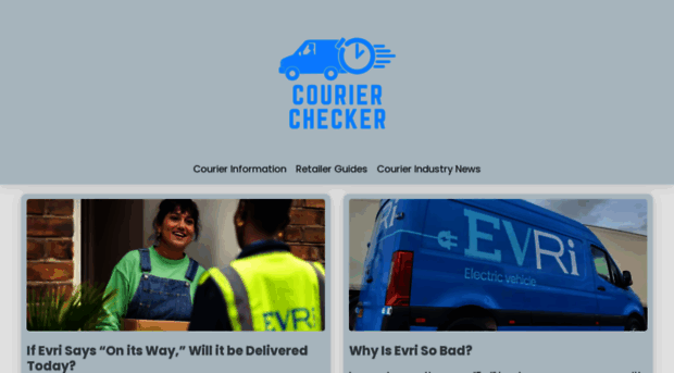 courierchecker.com