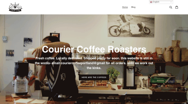 couriercoffeeroasters.com