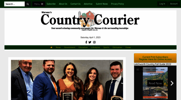 couriercountry.com