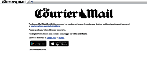 couriermail.newspaperdirect.com