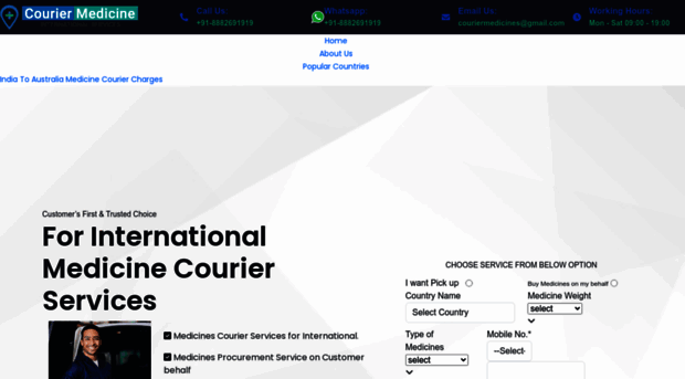 couriermedicines.com