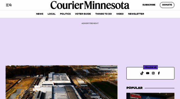 couriermn.com