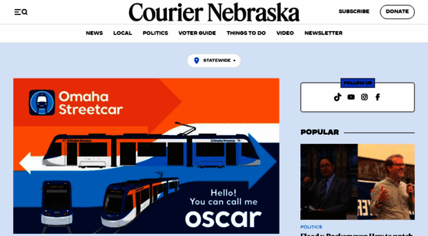 couriernebraska.com