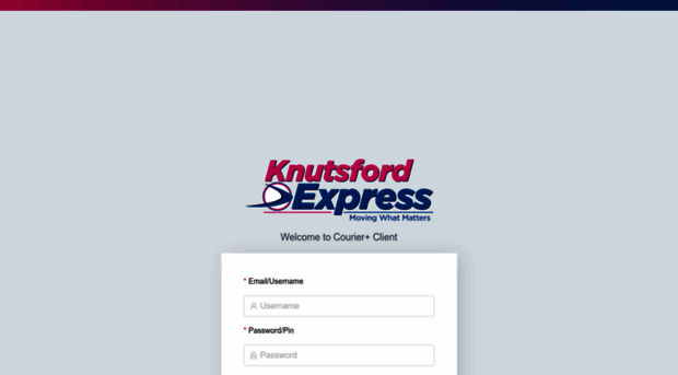 courierplus.knutsfordexpress.com