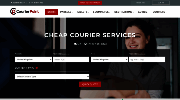 courierpoint.com