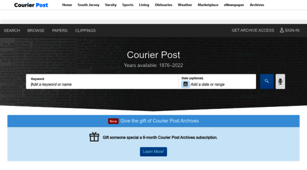 courierpostonline.newspapers.com