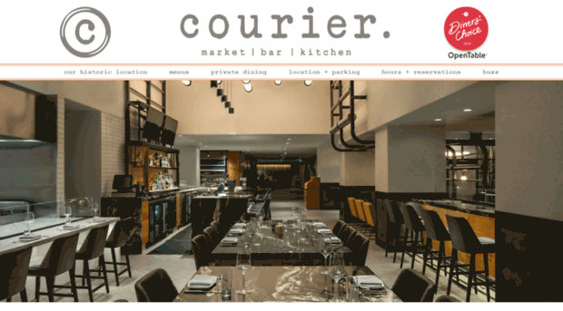 courierrestaurant.com