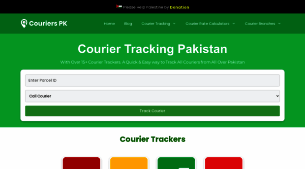 couriers.com.pk