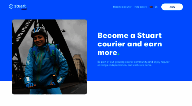 couriers.stuart.com