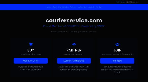 courierservice.com