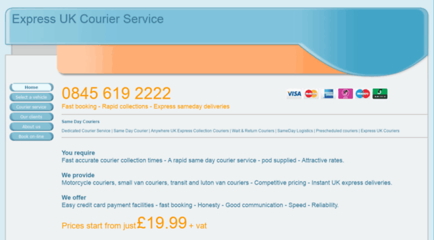 courierservice.uk.com