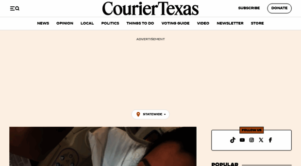 couriertexas.com