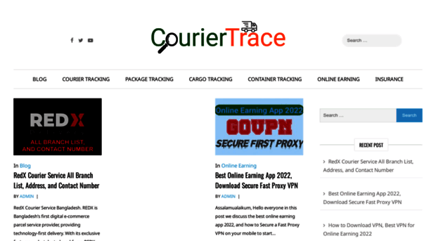 couriertrace.com