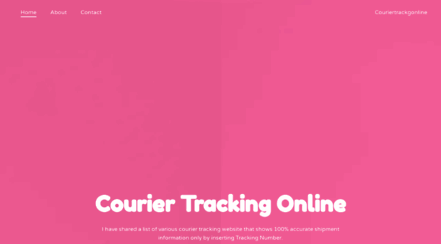 couriertrackgonline.jimdosite.com