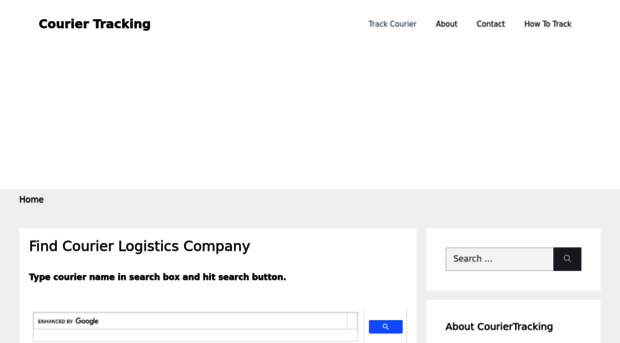 couriertracking.org