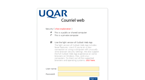 courrier.uqar.qc.ca