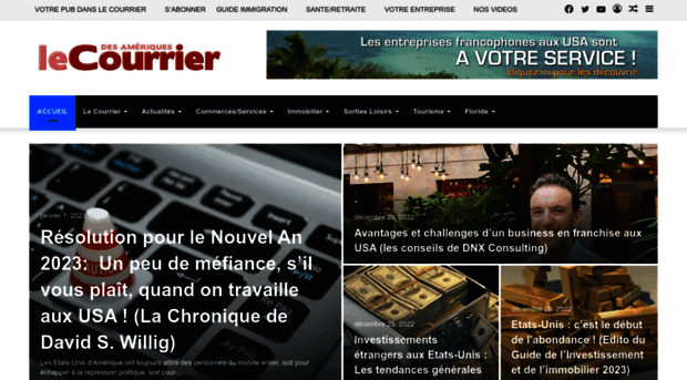 courrierdefloride.com