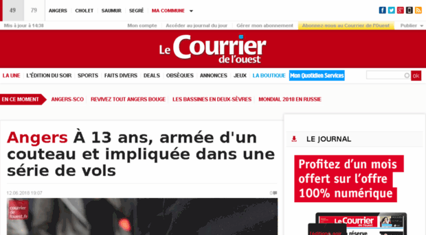 courrierdelouest.fr