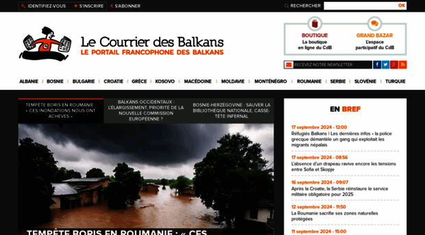 courrierdesbalkans.fr