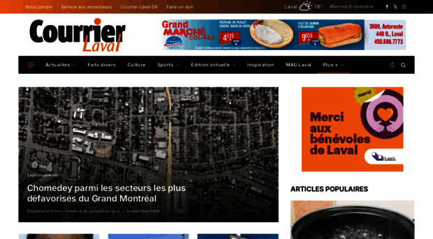 courrierlaval.com