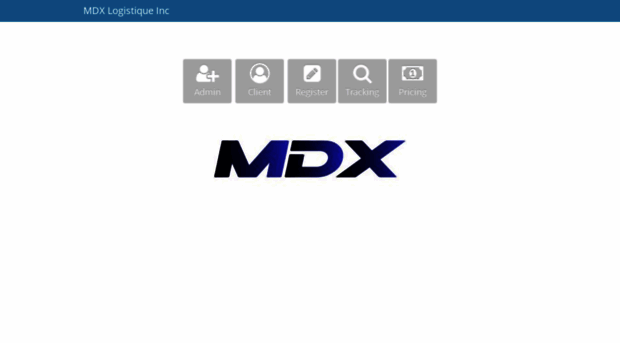 courriermdex.courier-connex.com