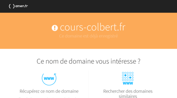 cours-colbert.fr