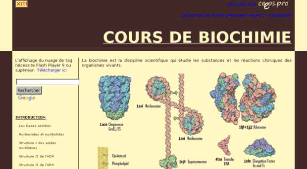 cours-de-biochimie.fr