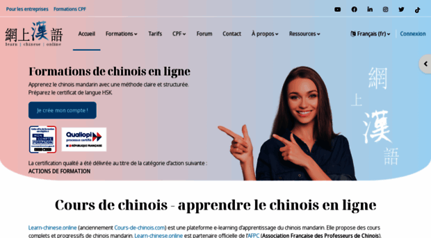 cours-de-chinois.com