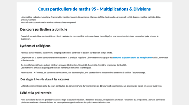 cours-de-maths-95.fr