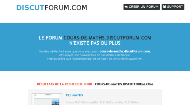 cours-de-maths.discutforum.com